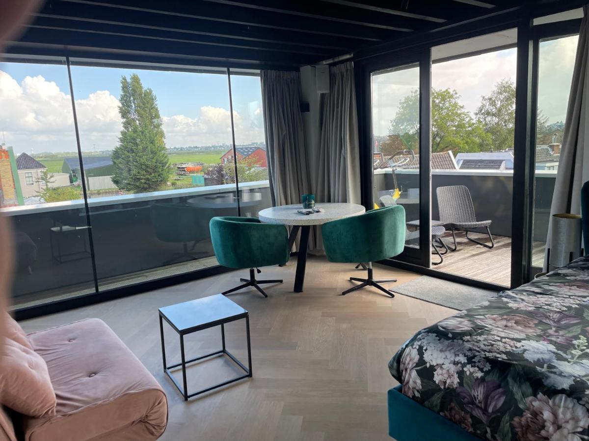 Above And Beyond - Luxe Suite Met Sauna En Stoomdouche Zaandam Zewnętrze zdjęcie