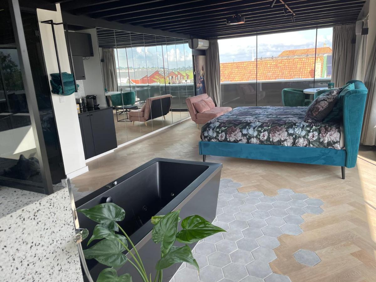Above And Beyond - Luxe Suite Met Sauna En Stoomdouche Zaandam Zewnętrze zdjęcie
