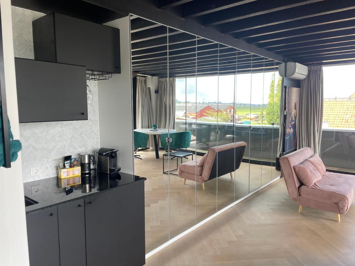 Above And Beyond - Luxe Suite Met Sauna En Stoomdouche Zaandam Zewnętrze zdjęcie