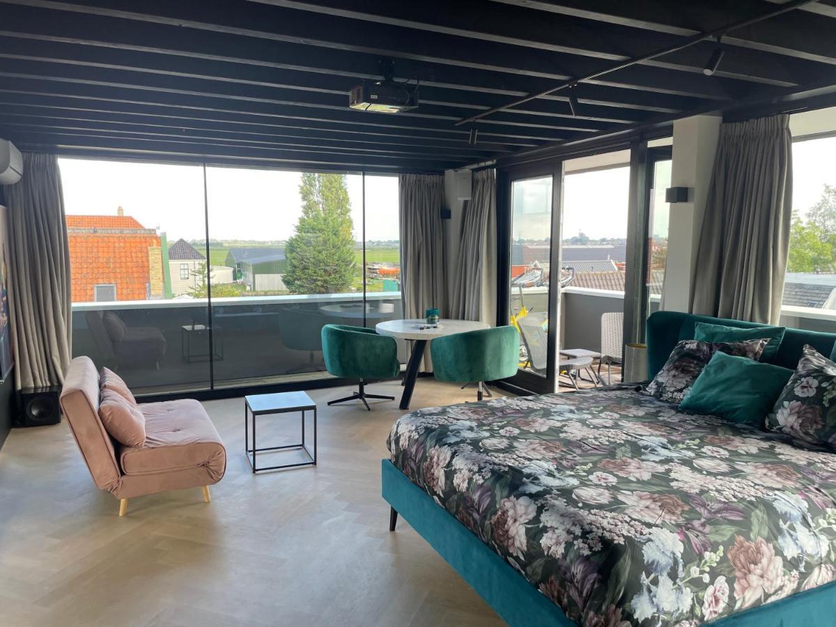 Above And Beyond - Luxe Suite Met Sauna En Stoomdouche Zaandam Zewnętrze zdjęcie