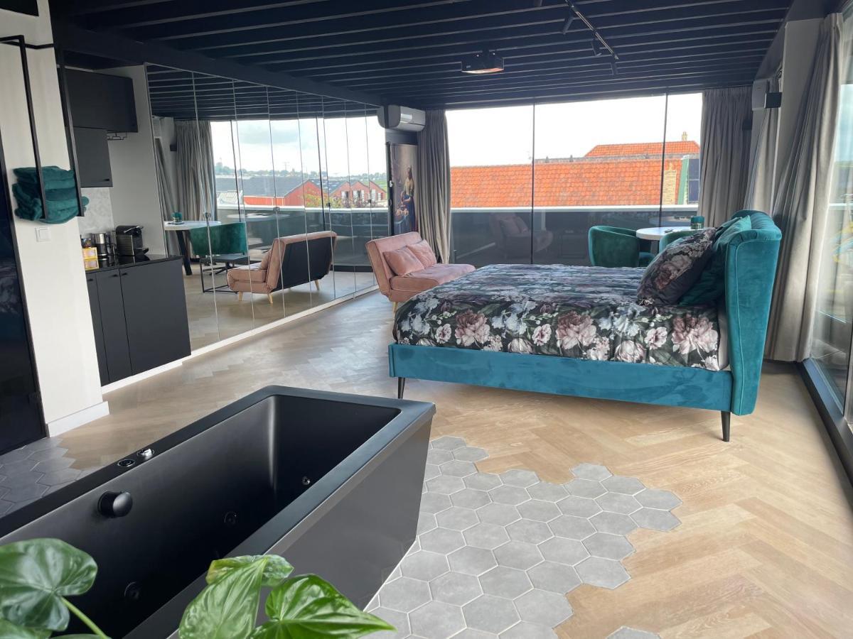 Above And Beyond - Luxe Suite Met Sauna En Stoomdouche Zaandam Zewnętrze zdjęcie