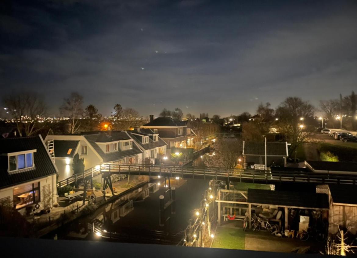 Above And Beyond - Luxe Suite Met Sauna En Stoomdouche Zaandam Zewnętrze zdjęcie